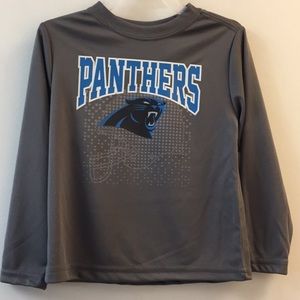 Carolina Panthers Long Sleeve Tee -panthers